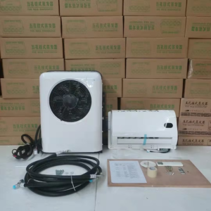 12V Battery Operated Truck Sleeper Air Conditioner – Rear Mounted Split Parking AC for Trucks
